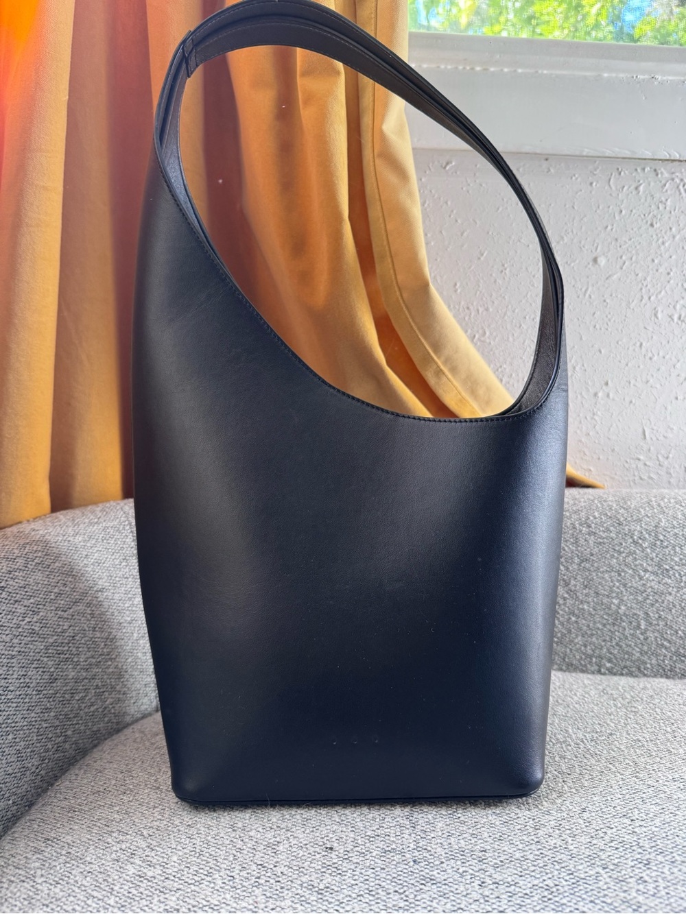 Aesther Ekme Demi Lune Bag - Black